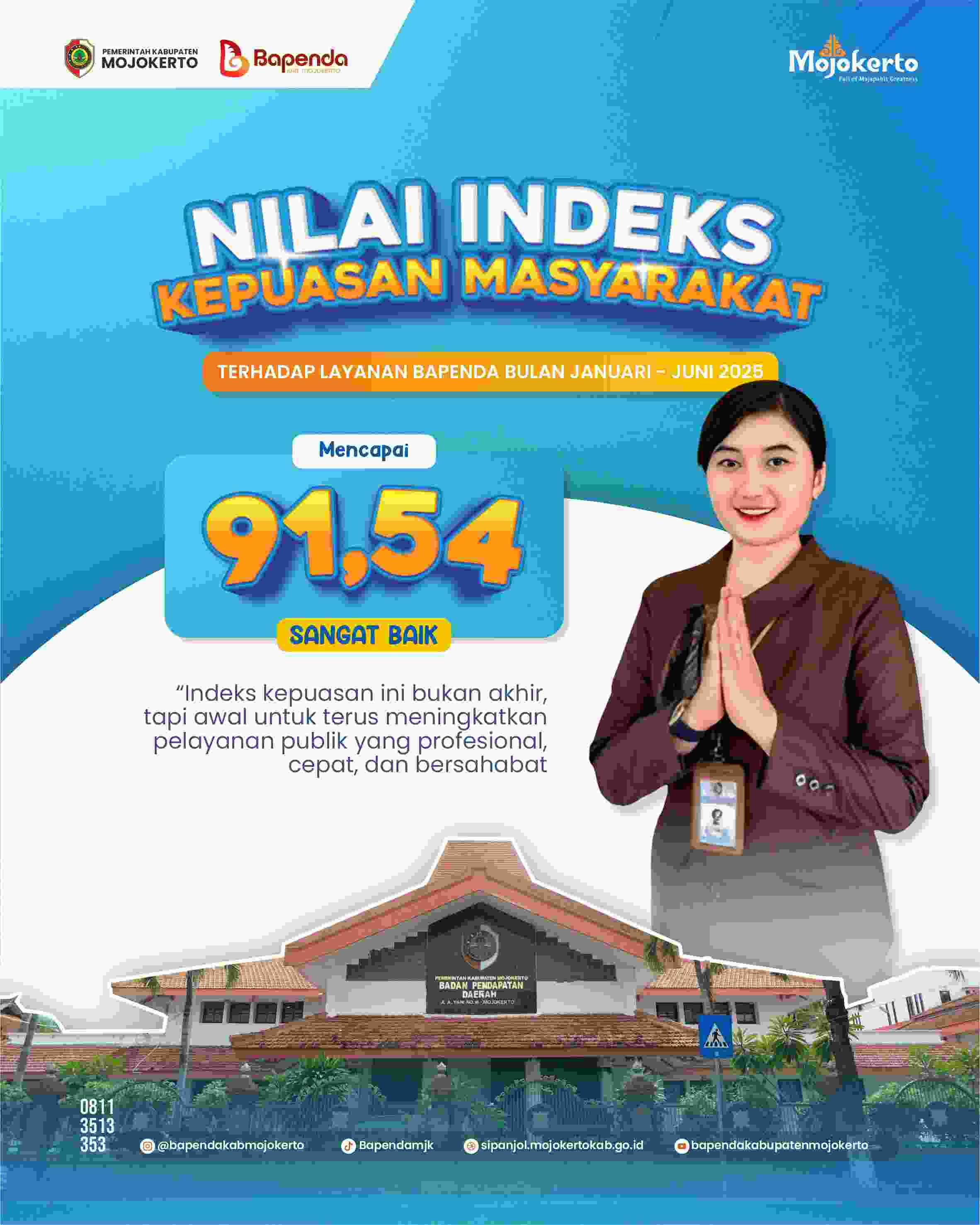 Indek kepuasan masyarakat 