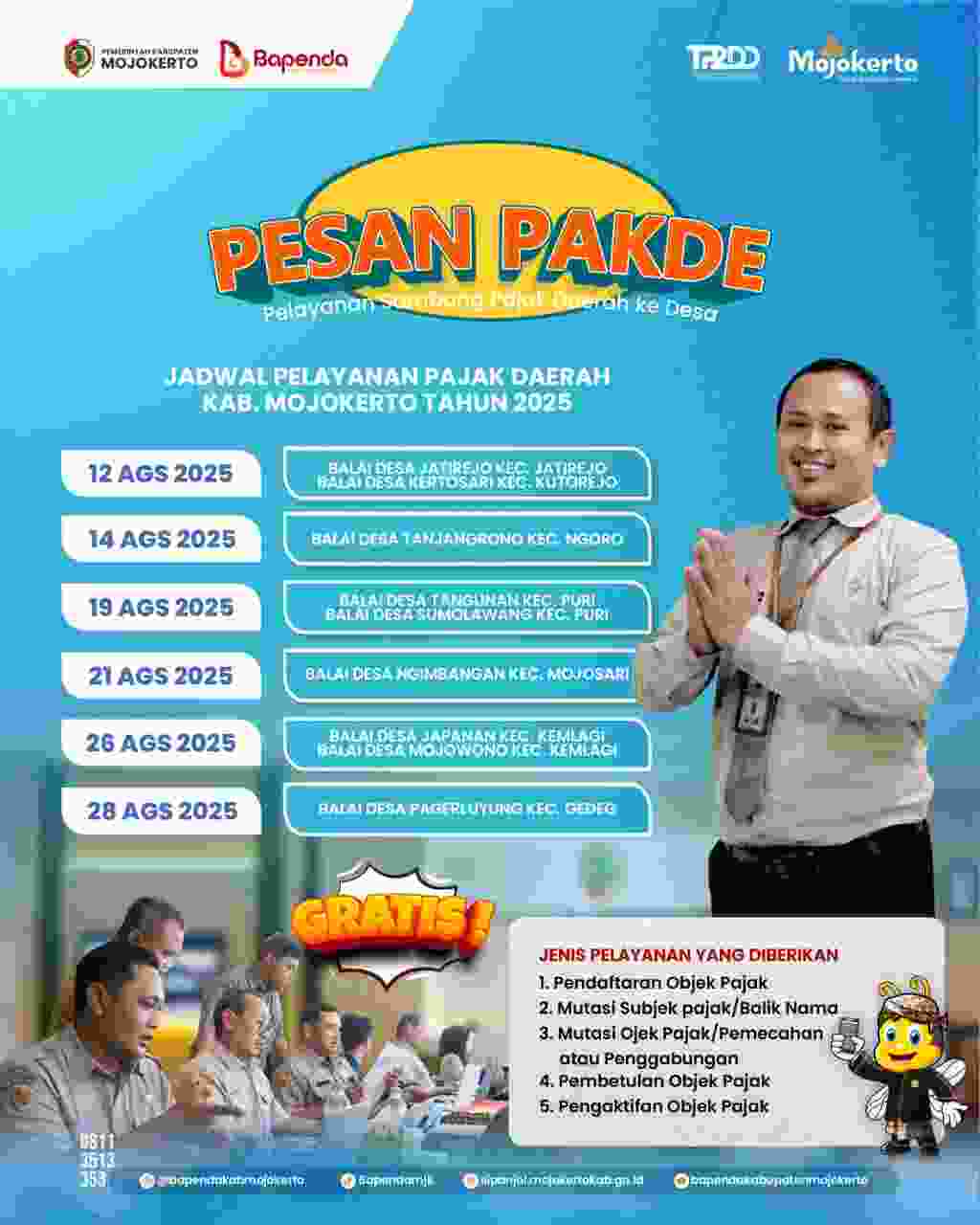 PESAN PAKDE